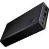 Powerbank Green Cell PBGC03 20000 mAh, LiPo, saída 18 W, USB-C + 2× USB-A, Quick Charge 3.0, PD, preta