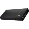 Powerbank portátil Green Cell PowerPlay Ultra 26800 mAh, saída 128W, Quick Charge 3.0, 2x USB‑C, 2x USB‑A, grafite