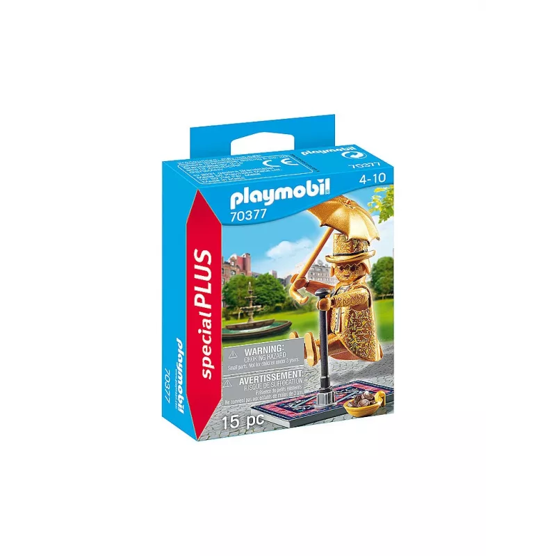 Playmobil 70377 Special Plus Artista de rua – Conjunto divertido e imaginativo de jogo de role-play para crianças a partir dos 4 anos