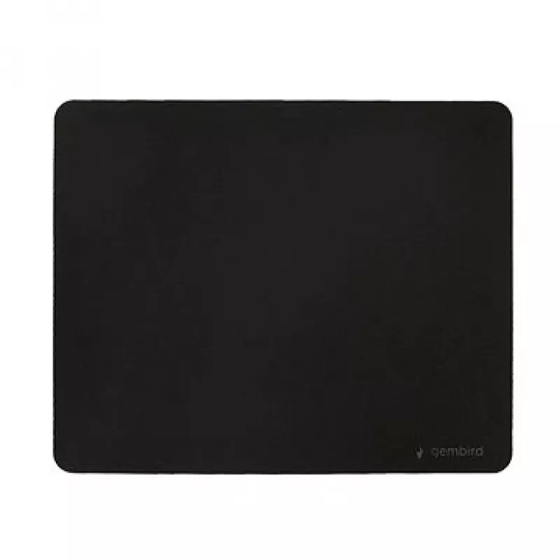 Tapete de rato GEMBIRD MP-S-BK — tecido SBR, 220×180×0,2 mm, preto