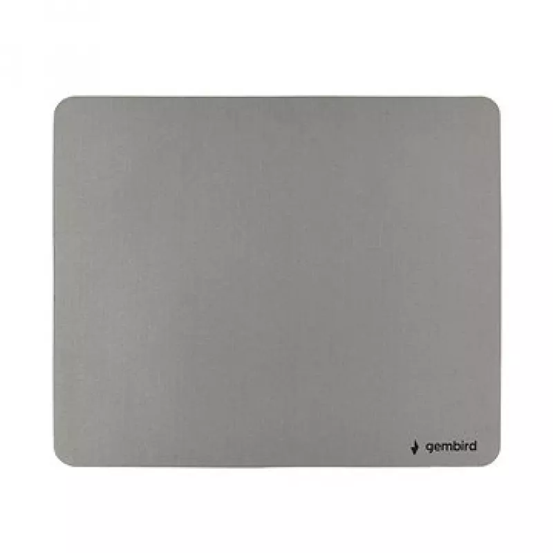 Gembird MP-S-G tapete de rato, tecido com base antiderrapante de borracha SBR, 220 x 180 mm, cinzento