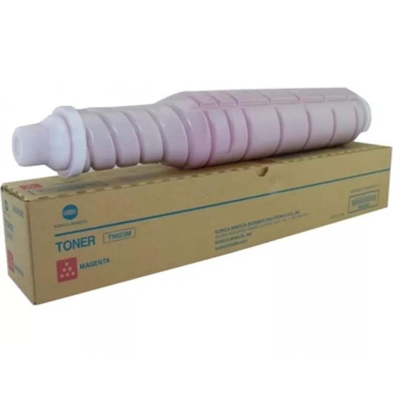 Konica Minolta A8J3350 cartucho de toner, 70.000 páginas, magenta