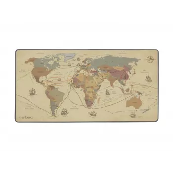 Tapete de rato NATEC NPO-1457 DISCOVERIES Maxi 800x400mm