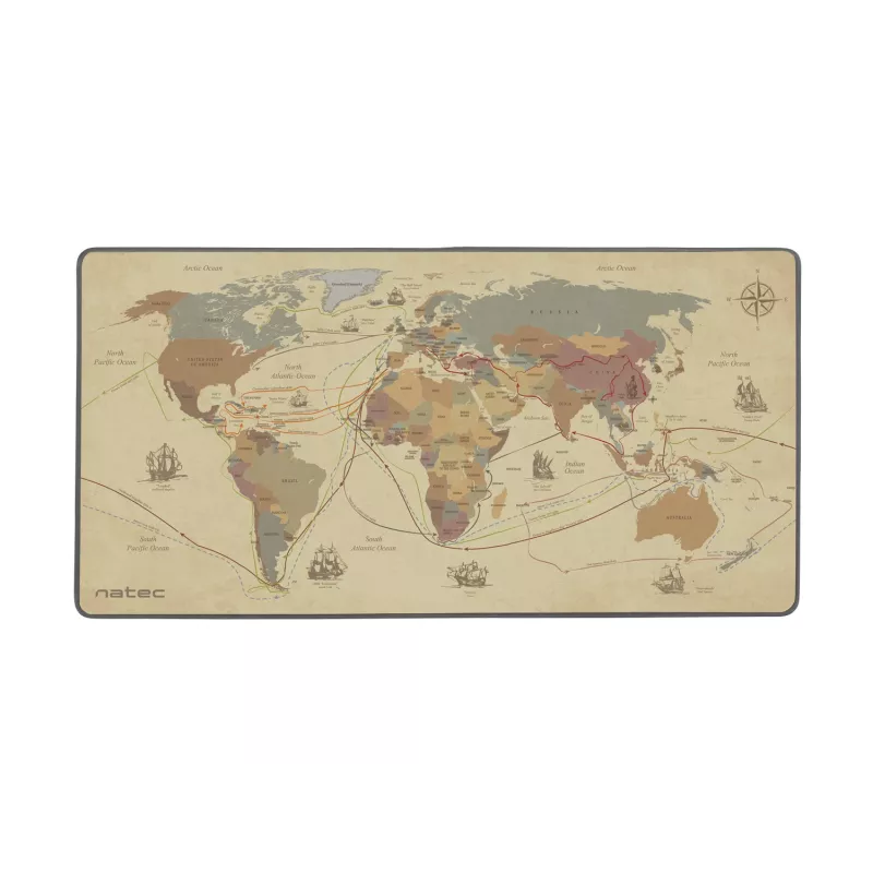 Tapete de rato NATEC NPO-1457 DISCOVERIES Maxi 800x400mm