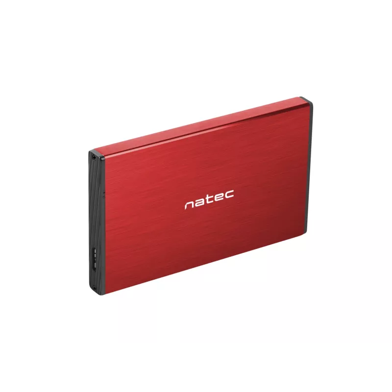Caixa externa para HDD NATEC RHINO GO (USB 3.0, 2,5