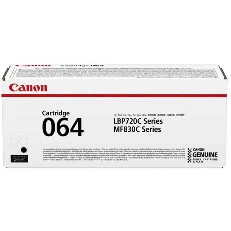 Toner Canon 064 1 unid. Original preto
