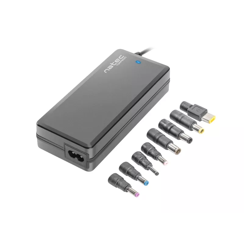 Adaptador de fonte de alimentação NATEC Torpedo UNI-90