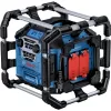 Rádio digital portátil Bosch GPB 18V-5 C Professional alumínio, preto, azul