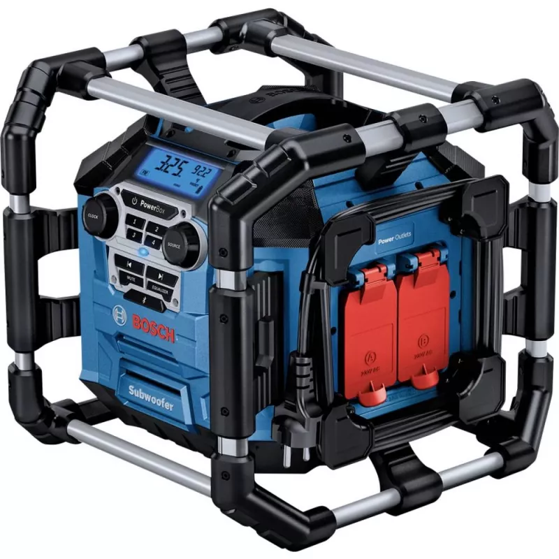 Rádio digital portátil Bosch GPB 18V-5 C Professional alumínio, preto, azul