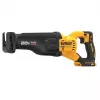 Serra sabre sem fio DeWalt DCS386 18v XR Brushless FLEXVOLT de alto desempenho