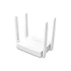 Router de secretária MERCUSYS AC10 Dualband 2,4/5 GHz Wi‑Fi 5, 4 antenas externas, 1x Fast Ethernet (WAN/LAN)