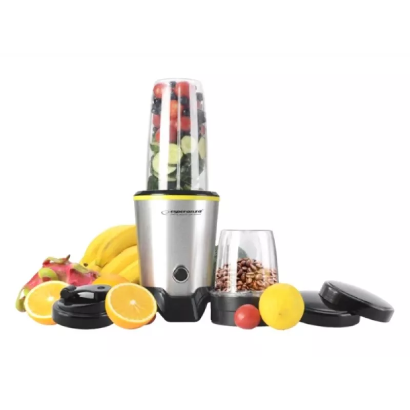 Esperanza EKM028 misturadora liquidificadora 1000 W preta, aço inoxidável