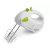Batedeira de mão ESPERANZA EKM007G — 150 W, 7 velocidades, varas, punho ergonómico, cabo de 1,1 m, verde/branco