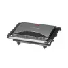 Esperanza EKG006 Grelhador elétrico 750W aço inoxidável/preto