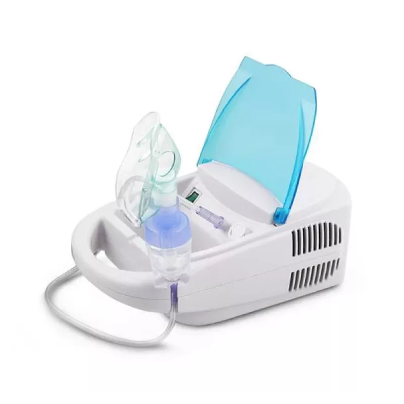 Nebulizador de mesa ESPERANZA ECN002 — nebulização de 0,4 ml/min, capacidade de 10 ml, máscara para adulto e criança, bocal, 220 V