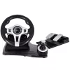 Tracer TRAJOY46524 Comando de jogos Preto Volante + Pedais PlayStation 4, Playstation 3