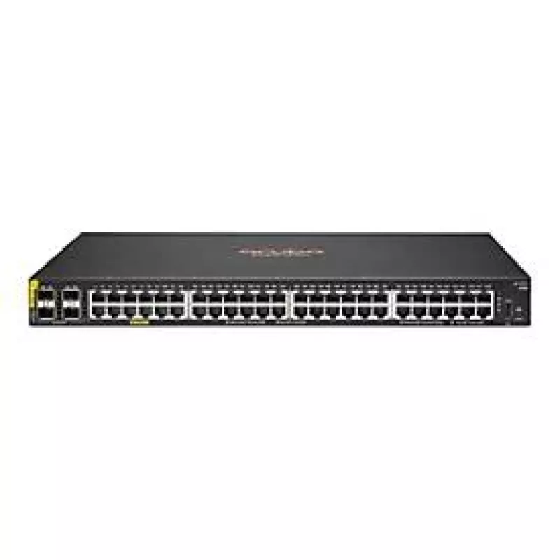 Switch gerido HPE Aruba Networking Aruba 6100 48G PoE 4SFP+ 370W