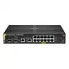 HPE Aruba Networking 6100 12G Class4 PoE 2G/2SFP+ 139W Managed L3 Gigabit Ethernet (10/100/1000) Power over Ethernet (PoE) 1U preto