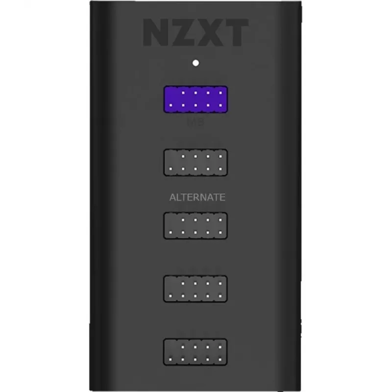 NZXT hub de expansão USB 2.0 interno Gen 3 - preto