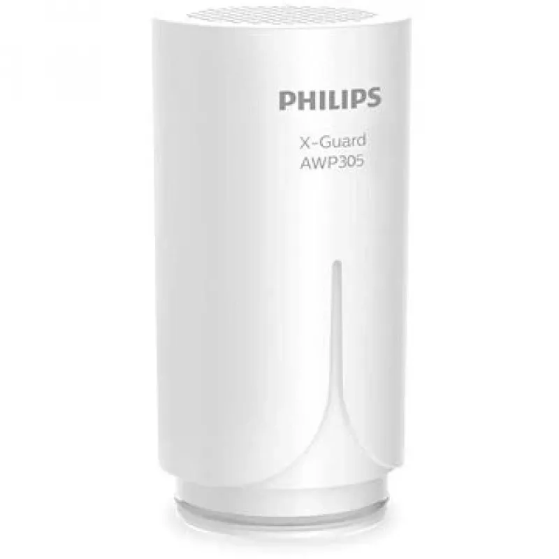 Cartucho de filtro de água Philips AWP305/10 — cartucho de substituição individual para filtração na torneira