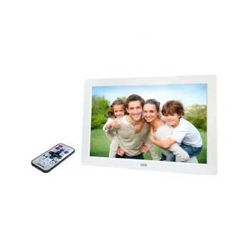 Moldura digital SENCOR SDF 874 WH — 8 polegadas IPS, 1280 x 800, branco