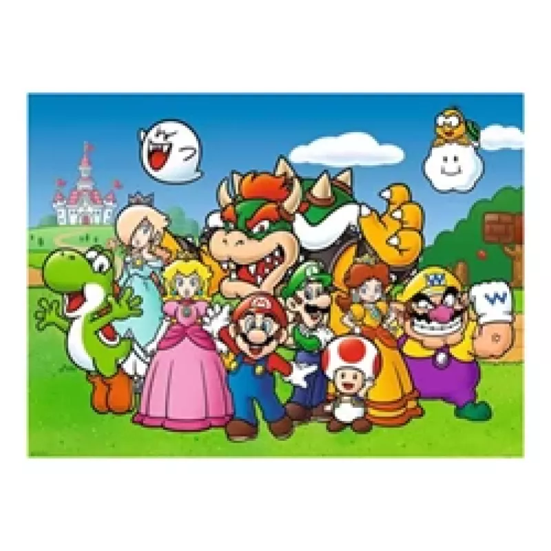 Puzzle Ravensburger Super Mario Fun 100 peças videojogo