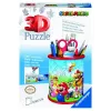 Puzzle 3D Ravensburger Super Mario porta-canetas 54 peças