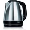 Mpm Mcz-84m 1l 1600w 2200w Chaleira elétrica prateada