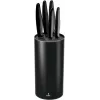Conjunto de facas de cozinha Smile Sns-3 Tacoma 5 peças, aço inoxidável, revestimento antiaderente, redondo, preto