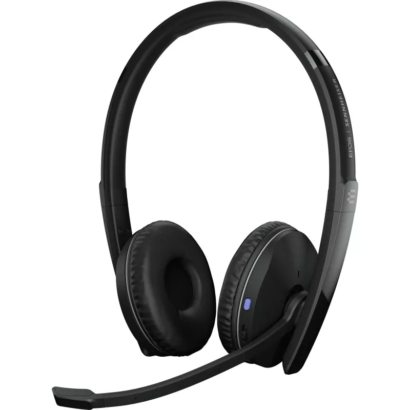 EPOS | SENNHEISER ADAPT 260 Headset sem fios Bluetooth escritório/callcenter preto