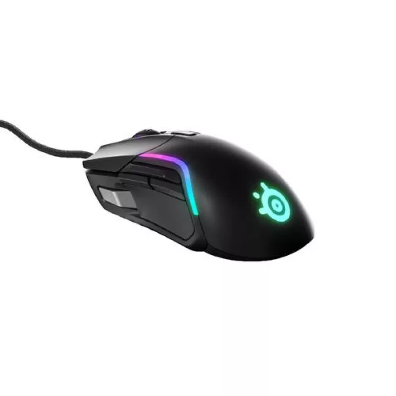 SteelSeries Rival 5 rato gaming, preto, 18000 DPI, USB