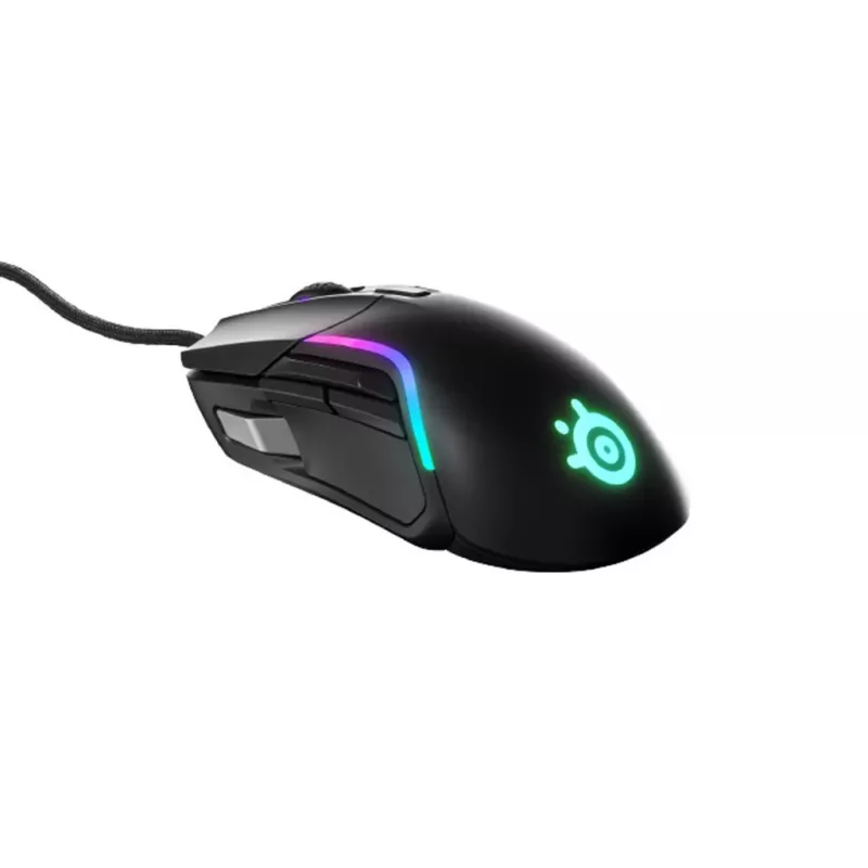 SteelSeries Rival 5 rato gaming, preto, 18000 DPI, USB