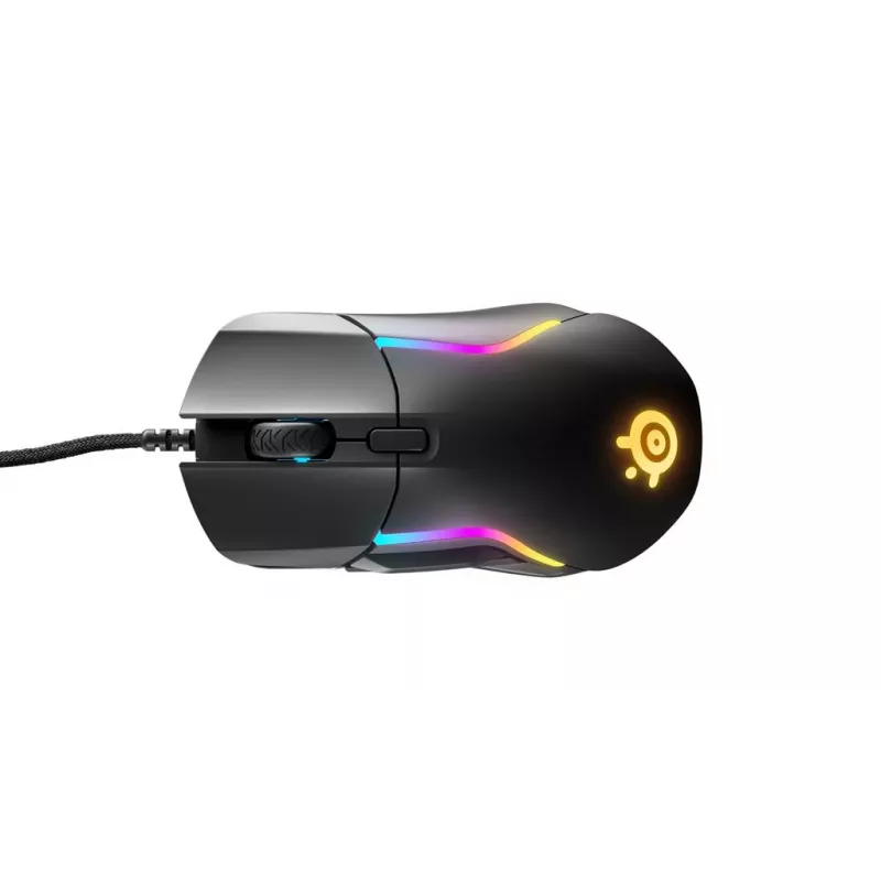 SteelSeries Rival 5 rato gaming, preto, 18000 DPI, USB