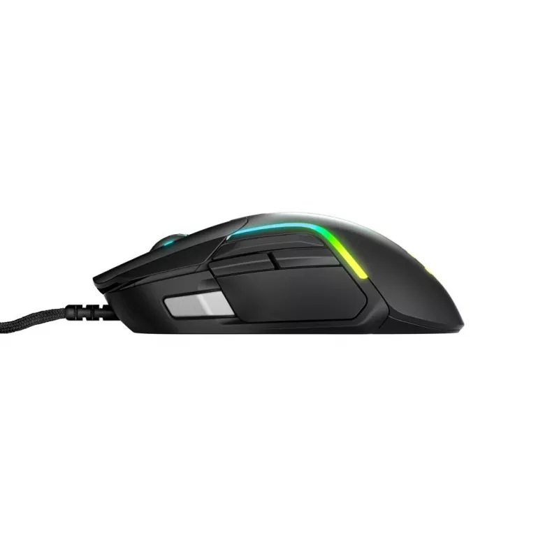 SteelSeries Rival 5 rato gaming, preto, 18000 DPI, USB