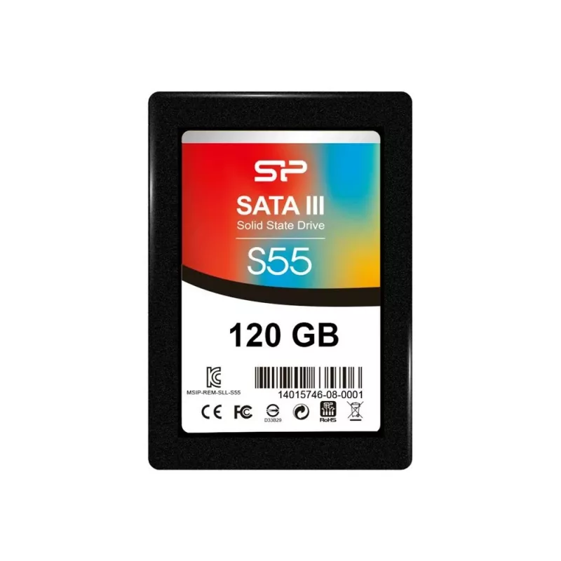 Silicon Power SP120GBSS3S55S25 - Serial ATA III - 120 GB - 6,35 cm (2,5