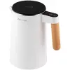 Chaleira elétrica em aço inoxidável branca 1,5 l Salt & Pepper Concept RK3300