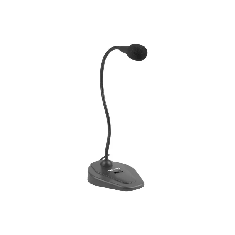 Microfone para PC NATEC Giraffe 2 preto