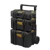 Caixa de armazenamento de ferramentas DeWalt DWST83402-1, preto/amarelo, 554×500×1150 mm