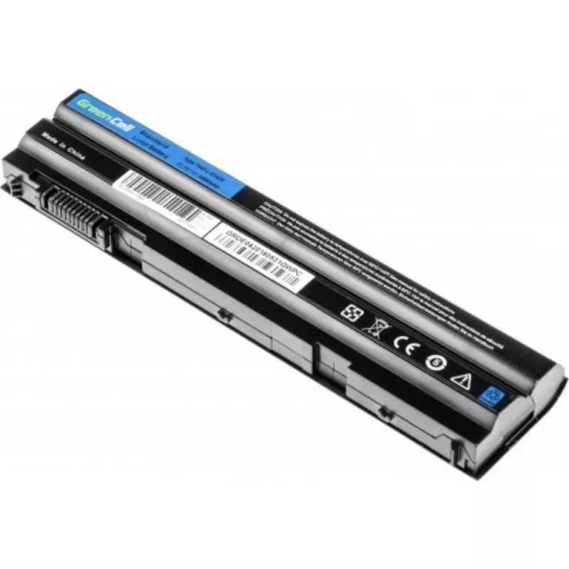 Bateria para portátil Green Cell DE04 11,1V 4400mAh Encaixe perfeito Amiga do ambiente