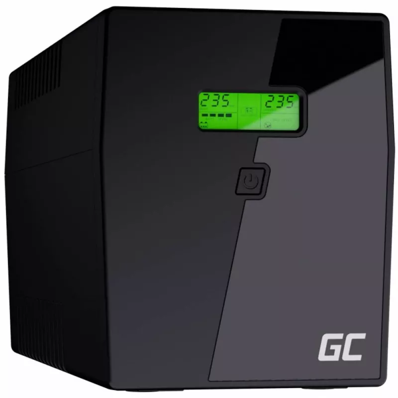 Green Cell UPS04 MicroPower 1500VA / 900W UPS Line-Interactive