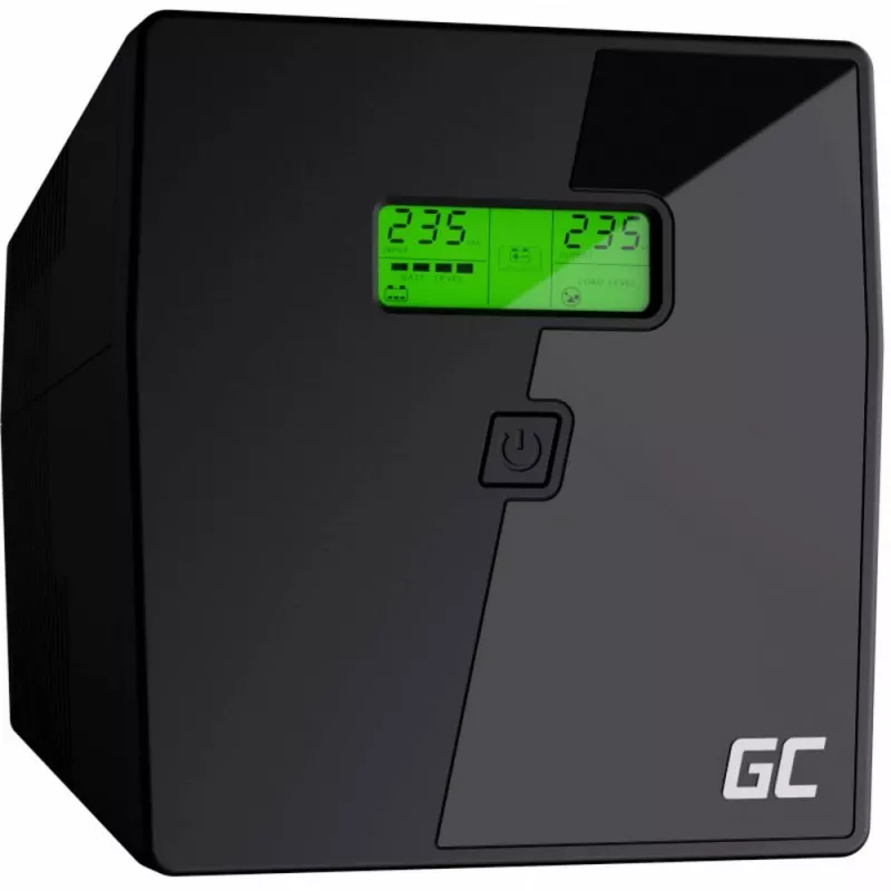 Green Cell UPS03 MicroPower 1000VA / 600W UPS Line-Interactive, 4 tomadas