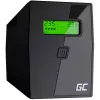 UPS Green Cell UPS01LCD fonte de alimentação ininterrupta Line-Interactive 0,6 kVA 360 W 2 tomadas