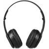 Auscultadores sem fios MEDIA-TECH EPSILION BT MT3591 Bluetooth 4.2 microfone rádio FM preto