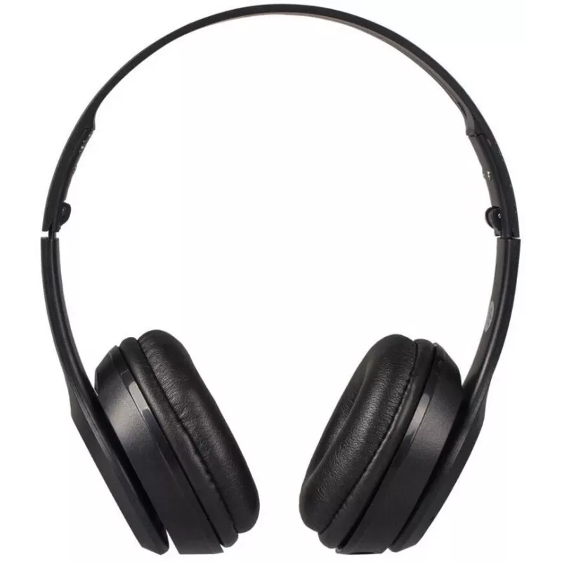 Auscultadores sem fios MEDIA-TECH EPSILION BT MT3591 Bluetooth 4.2 microfone rádio FM preto