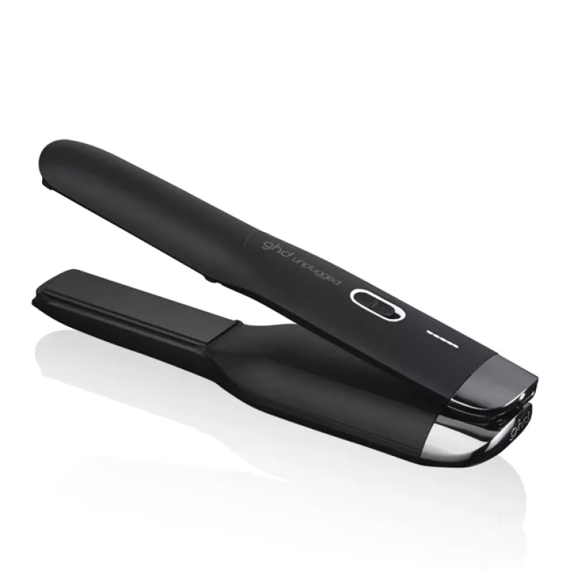 Ferro de alisar cabelo Ghd Unplugged Cordless Styler Preto