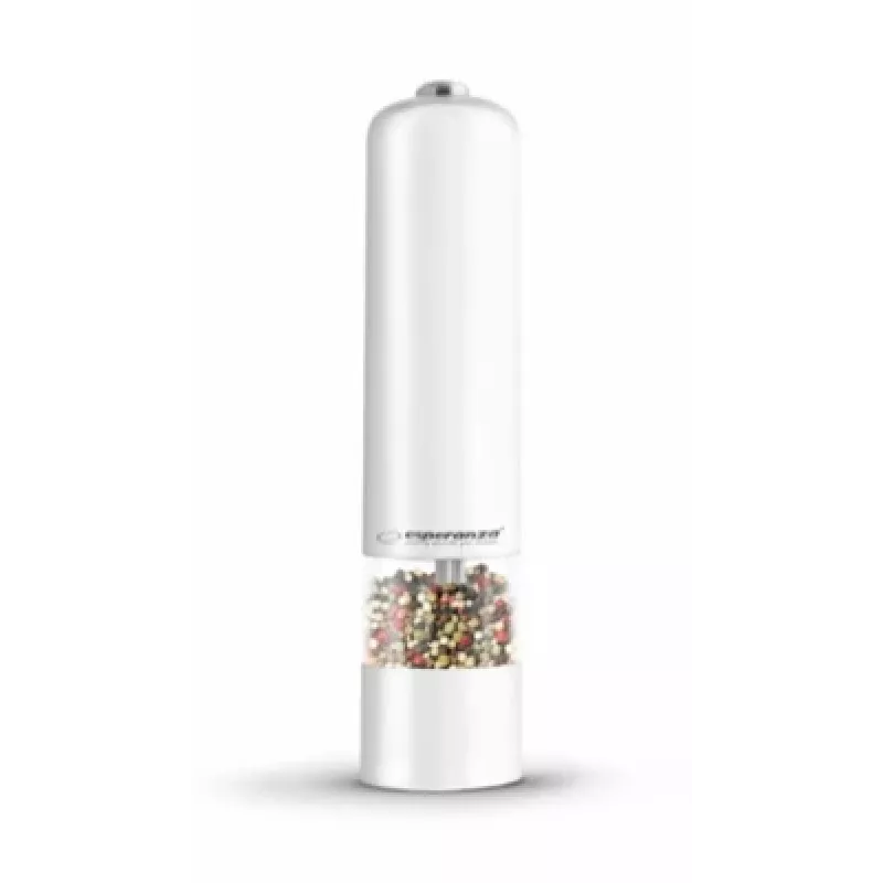 Moinho de pimenta Esperanza EKP001W branco