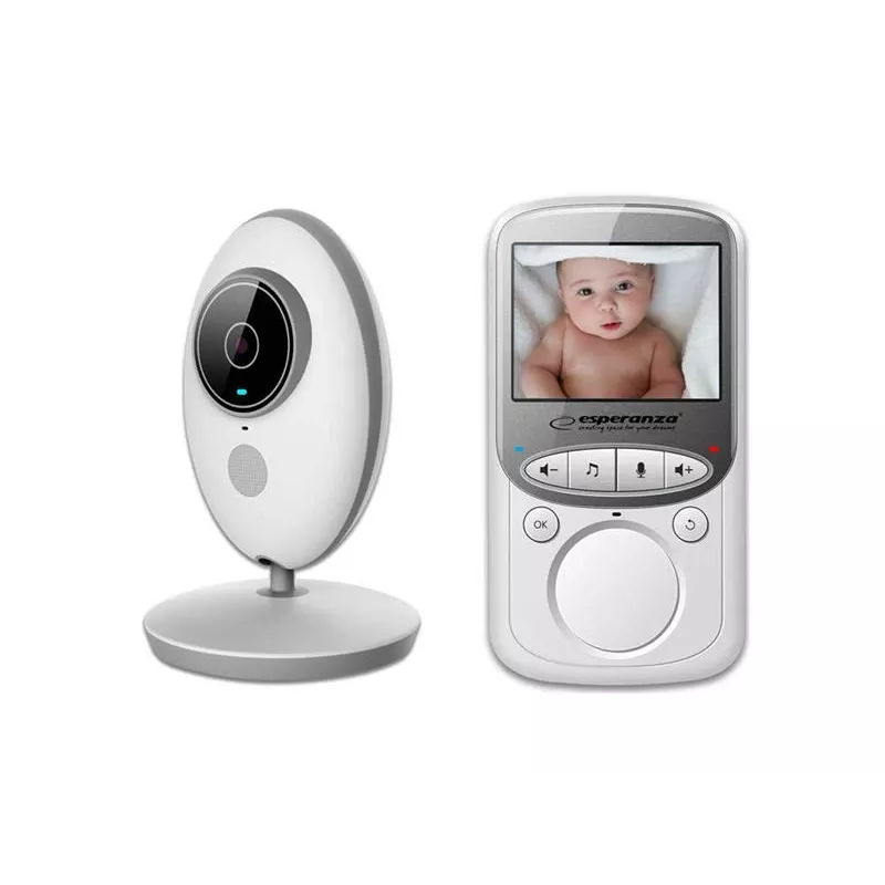 Intercomunicador de vídeo para bebé ESPERANZA EHM003 — LCD 2,4