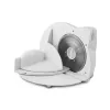 Máquina de cortar fiambre elétrica ESPERANZA EKM017W — 150 W, lâmina de aço inoxidável de 17 cm, espessura máxima de corte 15 mm, cor aço inoxidável, caixa em plástico