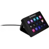 Elgato Stream Deck MK.2 – Painel de controlo de tarefas USB ajustável com 15 teclas clássicas, preto