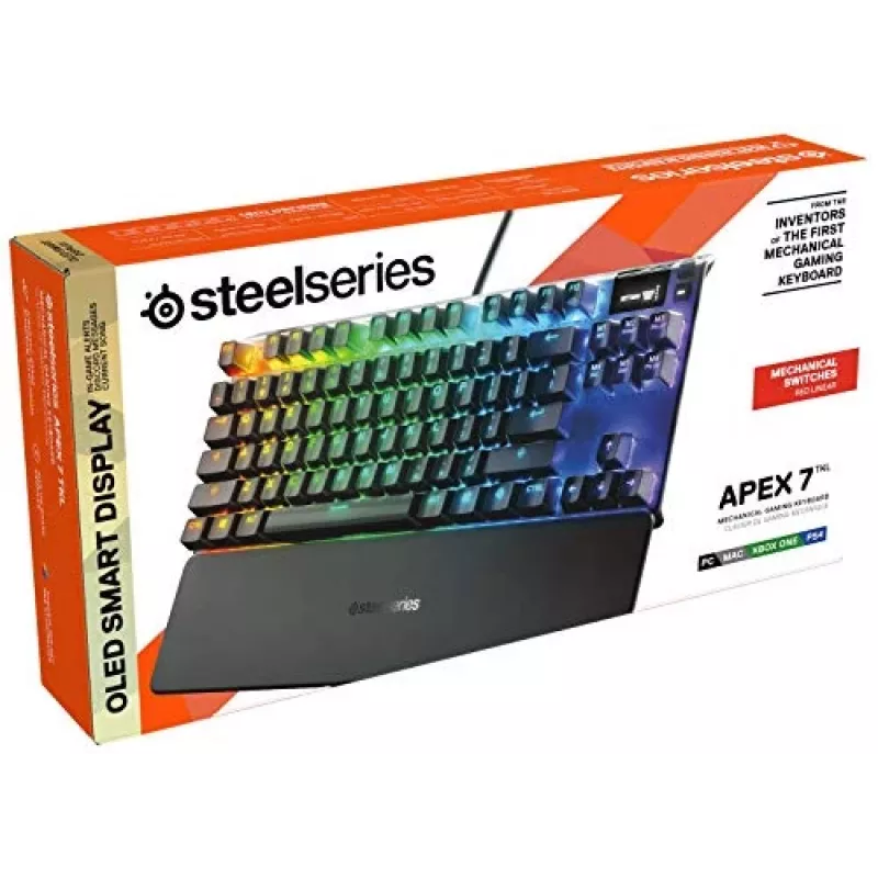 Teclado Steelseries APEX 7 TKL